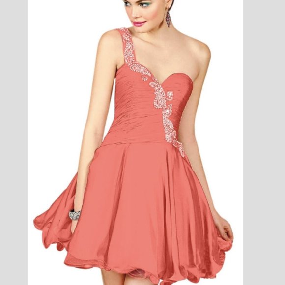 Alyce Paris Homecoming Dress 4403 - Picture 1 of 2